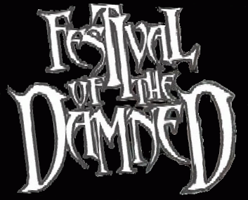 logo Festival Of The Damned